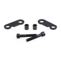 Cult-Werk, Nightster turn signal bracket set. Front. Black
