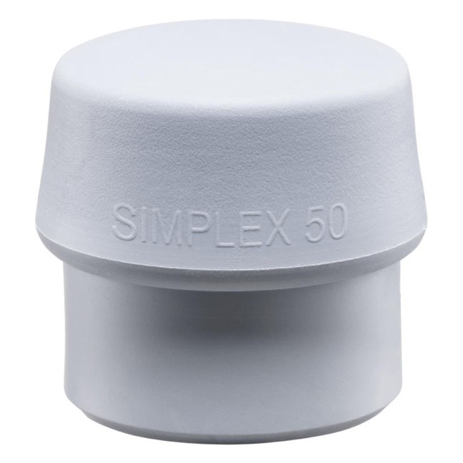 Halder insert for Simplex mallet 50mm TPE - Medium hard