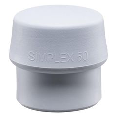 Halder insert for Simplex mallet 50mm TPE - Medium hard