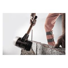 Halder mallet Simplex soft face rubber 350mm long-thumb-3