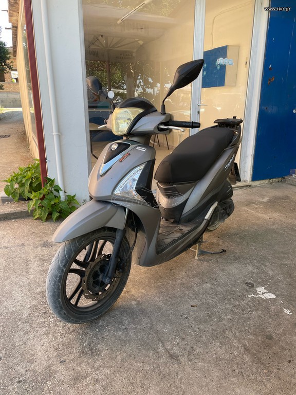 Sym Symphony ST 200i 2019 euro 4
