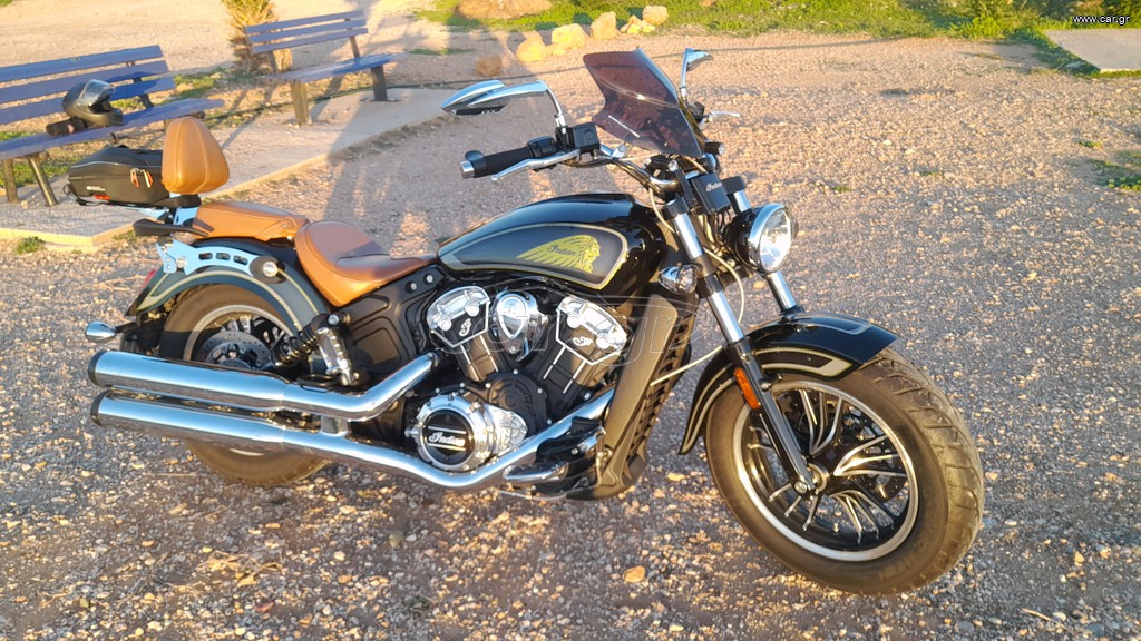 Indian Scout 2021 ΕΙΔΙΚΗ ΤΙΜΗ_BREMBO OHLINS_FULL EXTRA