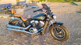 Indian Scout 2021 ΕΙΔΙΚΗ ΤΙΜΗ_BREMBO OHLINS_FULL EXTRA