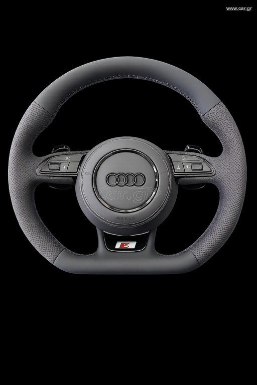 TIMONI AUDI RS-LINE DSG MULTIFUNCTION STEERING WHEEL– FLAT BOTTOM