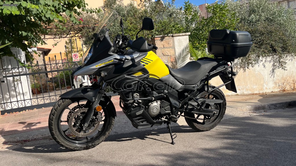 Suzuki V-Strom 650 2017