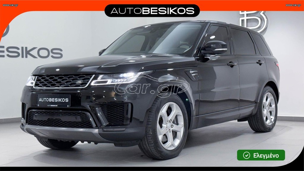 Land Rover Range Rover Sport 2021 P400e PLUG-IN HYBRID AIR SUSPENSION SE/AUTOBESIKOS