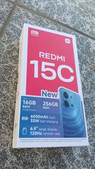 REDMI 15C 16 RAM 256ROM