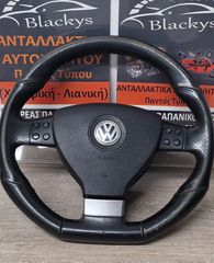 Volkswagen Scirocco 2009 τιμόνι δερμάτινο με χειριστήρια