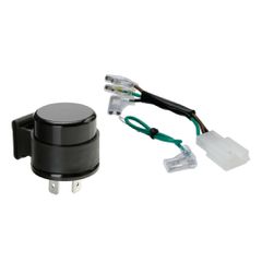 LAMPA 9161.7-LM FLASHER ΗΛΕΚΤΡΟΝΙΚΟ ΓΙΑ LED 12V max 10A 3PIN PLUG & PLAY (ΦΛΑΣΙΕΡΑ)