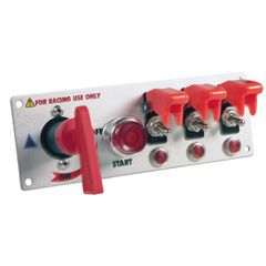 LAMPA L4556.4 ΠΑΝΕΛ ΑΛΟΥΜΙΝΙΟΥ ΑΕΡΟΠΟΡΙΚΟΥ ΤΥΠΟΥ 5 ΣΕ 1 12V 210Α 192x67cm (ΔΙΑΚΟΠΤΕΣ ΚΑΙ START ΜΠΟΥΤΟΝ)
