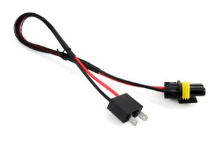 AMIO 01663/AM Προσαρμογέας Τάσης Voltage Adapter Cancellor για Kit Xenon HID 12V για Αποφυγή Σφαλμάτων και Τρεμοπαίγματος για Φώτα Αυτοκινήτου - 1 τεμ.