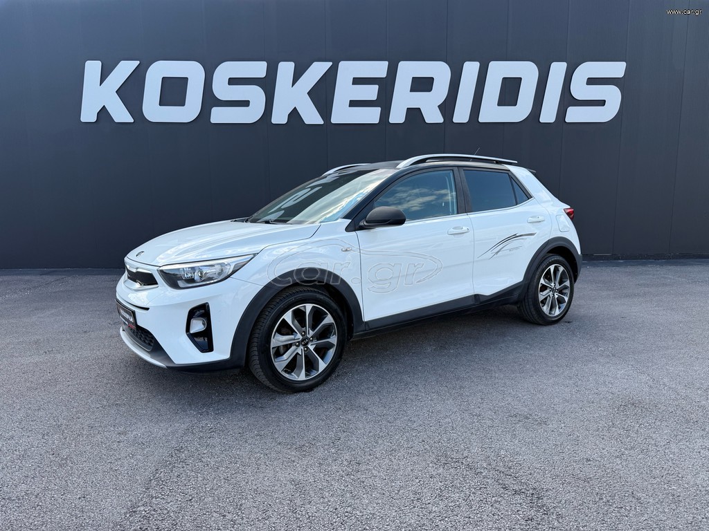 Kia Stonic 2018 EDITION ΜΕ CAMERA-CLIMA-6ΤΑΧΥΤΟ-CRUISE CONTROL