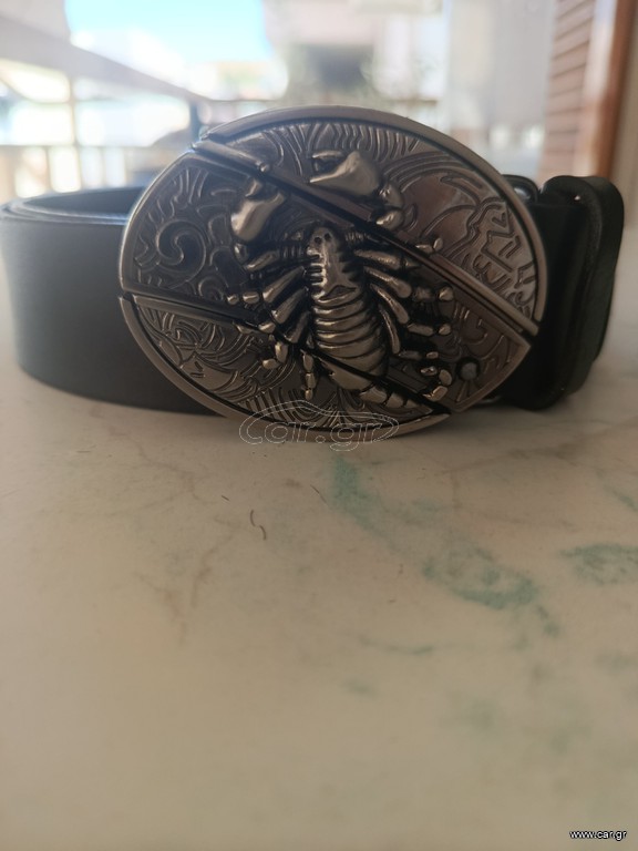 Χειροποίητη αγγραφα ζώνης