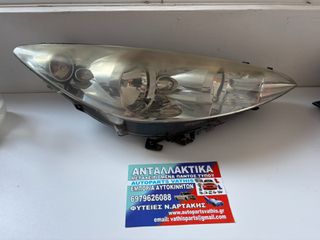 ΑΡΙΣΤΕΡΟ ΦΑΝΑΡΙ ΕΜΠΡΟΣ PEUGEOT 308 (1ΗΣ ΓΕΝΙΑΣ) 2007-2011 9680131280, 6208E6, 6208N8, 89045701