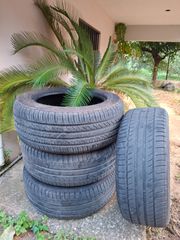 3x MICHELIN PRIMACY HP 225-55-16 DOT 14-2011 1x HARMONIC 8220 DOT 28-2018