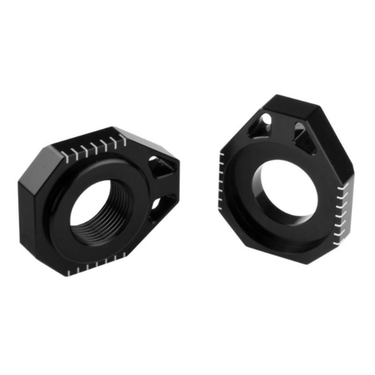 Scar Axle Blocks - Black