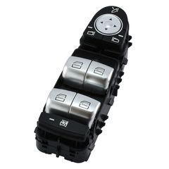 MCAR ΔΙΑΚ.AN-556D/MC MERCEDES W205 - W253 ΟΔΗΓΟΥ ΜΑΥΡΟ ΚΟΥΜΠΙ /ΚΟΚΚΙΝΟ ΦΩΣ ΔΙΑΚΟΠΤΗΣ ΠΑΡΑΘΥΡΟΥ