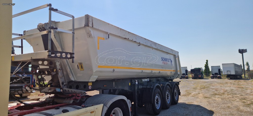 Ανατροπή Schmitz 2013 HARDOX