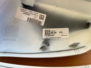 Mercedes W247/W205/W213/W222/W247/W253 καπάκι καθρέφτη δεξιό A0998110222 / A0998115000-thumb-4