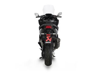 S-H7SO4-HRTBL/1 AKRAPOVIC SLIP ON BLACK TITANIUM HONDA X-ADV 750 2017-2024 Forza 750 2021-2024-thumb-6
