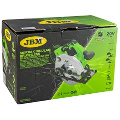 Επαναφορτιζόμενο Δισκοπρίονο Ξύλου | JBM | 60007-thumb-5
