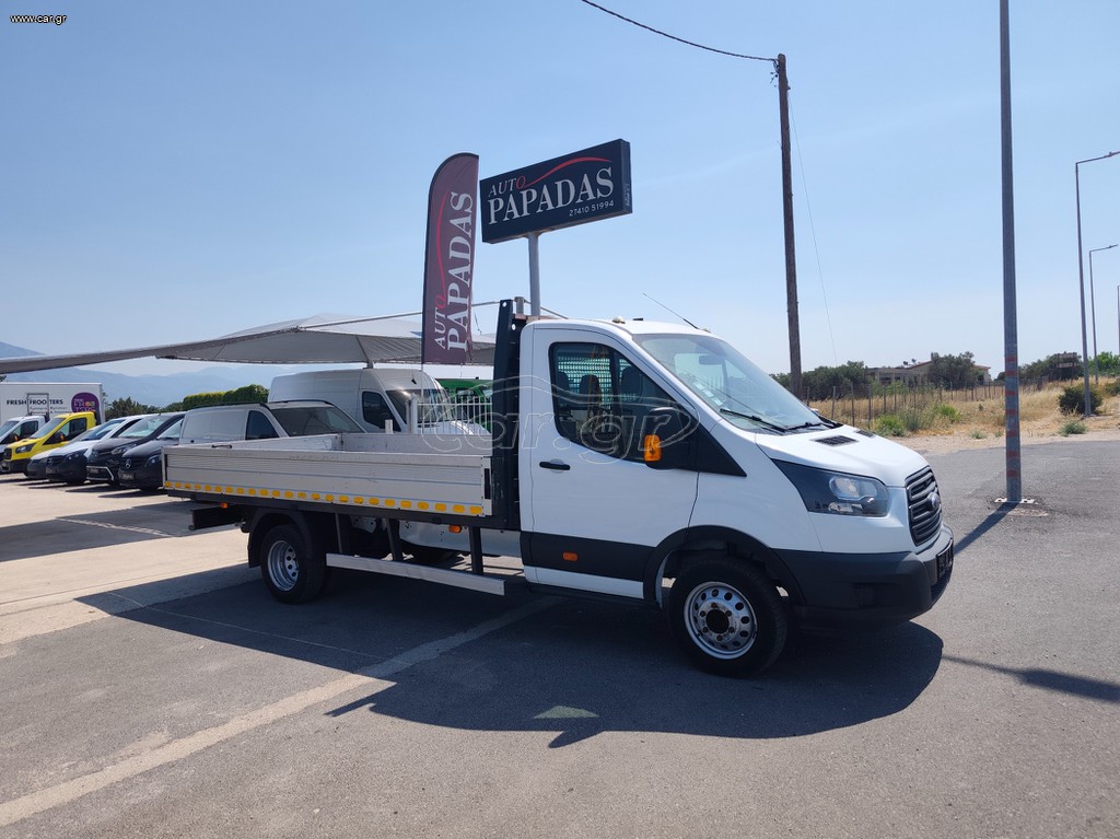 Καρότσα Ford 2017 TRANSIT EURO 6 .ΕΡΑΣΙΤΕΧΝΙΚΟ ΔΙΠΛΩΜΑ . 4,30m 3.60m ΚΑΡΟΤΣΑ.
