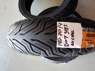 140/70R14 TEMAXIO 1 MICHELIN DOT3423 98%PELMA***ZAROGIANNHS**NIKOLAOS***********