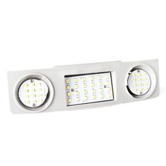 M-TECH CLB108/MT ΦΩΤΑ ΚΑΜΠΙΝΑΣ ΕΜΠΡΟΣ 48 LED για VW - 2 ΤΕΜ.