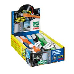 LAMPA L7198.7D ΠΛΑΦΟΝΙΕΡΑ USB COB-LED ΕΥΚΑΜΠΤΗ (ΔΙΑΦΟΡΑ ΧΡΩΜΑΤΑ) - 20 ΤΕΜ