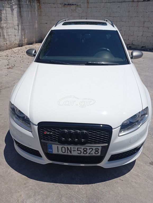 Audi RS4 2008 RS4 avant