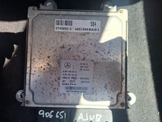 MERCEDES SPRINTER (W906) A6519000601 A6519019400 28277619 Delphi CRD2.35 ΕΓΚΕΦΑΛΟΣ ECU