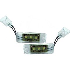 DIEDERICHS LP.2215392/DD ΦΩΤΑ ΠΙΝΑΚΙΔΑΣ LED ΓΙΑ VW SCIROCCO 08+ VW GOLF 6 3/5D 10.08+