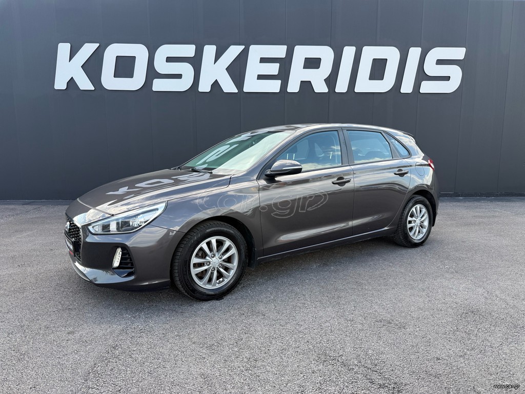 Hyundai i 30 2017 ΑΥΤΟΜΑΤΟ 1.4 TURBOGDi-ΜΕ ΘΕΡΜΑΙΝΟΜΕΝΑ-CAMERA-PADDLE SHIFTERS