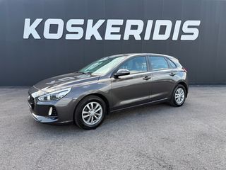 Hyundai i 30 2017 ΑΥΤΟΜΑΤΟ 1.4 TURBOGDi-ΜΕ ΘΕΡΜΑΙΝΟΜΕΝΑ-CAMERA-PADDLE SHIFTERS