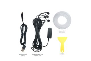 SIMONI RACING SRAL5 ΤΑΙΝΙΑ ΕΣΩΤΕΡΙΚΟΥ ΦΩΤΙΣΜΟΥ RGB ATMOSPHERE LED 5 500cm 12V ΜΕ USB ΓΙΑ ΣΥΝΔΕΣΗ ANDROID & iOS - 1 τεμ.