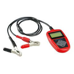 LAMPA L7026.8 ΤΕΣΤΕΡ ΜΠΑΤΑΡΙΑΣ/ΔΥΝΑΜΟ ΨΗΦΙΑΚΟ 12V ΜΕ ΚΑΛΩΔΙΟ USB & CD ΕΓΚΑΤΑΣΤΑΣΗΣ PROFESSIONAL BATTERY TESTER - 1 ΤΕΜ