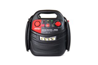 AMIO 02523/AM ΕΚΚΙΝΗΤΗΣ ΜΠΑΤΑΡΙΑΣ STARTER 4 ΣΕ 1 17Ah 12V DC 300A (700A max) 250PSI ΜΕ ΚΟΜΠΡΕΣΕΡ ΑΕΡΑ / ΜΑΝΟΜΕΤΡΟ / 3 LED / 2 ΠΡΙΖΕΣ 12V / 1 ΘΥΡΑ USB 5V 2,1A SENA ΓΙΑ ΒΕΝΖΙΝΗ ΚΑΙ DIESEL - 1 ΤΕΜ.