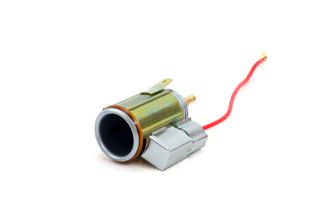 AMIO 01259/AM Υποδοχή αναπτήρα θηλυκή 12V με ενσωματωμένο φωτισμό LED και καλώδιο σύνδεσης, ανθεκτική κατασκευή για αξιόπιστη τροφοδοσία ηλεκτρικών συσκευών σε αυτοκίνητα και τροχόσπιτα - 1 τεμ.