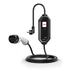 LAMPA L7041.4 ΦΟΡΤΙΣΤΗΣ ΗΛΕΚΤΡΙΚΩΝ ΑΥΤΟΚΙΝΗΤΩΝ TYPE 2 CHARGING STATION ΜΕ ΟΙΚΙΑΚΗ ΠΡΙΖΑ 230V & ΚΑΛΩΔΙΟ 5m - 1 ΤΕΜ.