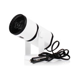 AMIO 02897/AM ΑΕΡΟΘΕΡΜΟ ΑΝΑΠΤΗΡΑ ΛΕΥΚΟ 12V - 150W (ΚΑΛΩΔΙΟ 150 cm)​ - 1 TEM.