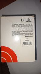 ΠΩΛΕΙΤΑΙ ΚΕΦΑΛΗ ORTOFON JUBILEE FOR REPAIR ΔΙΑΤΙΘΕΤΑΙ ΤΟ ΣΤΕΛΕΧΟΣ ΚΑΙ Η ΑΚΙΔΑ