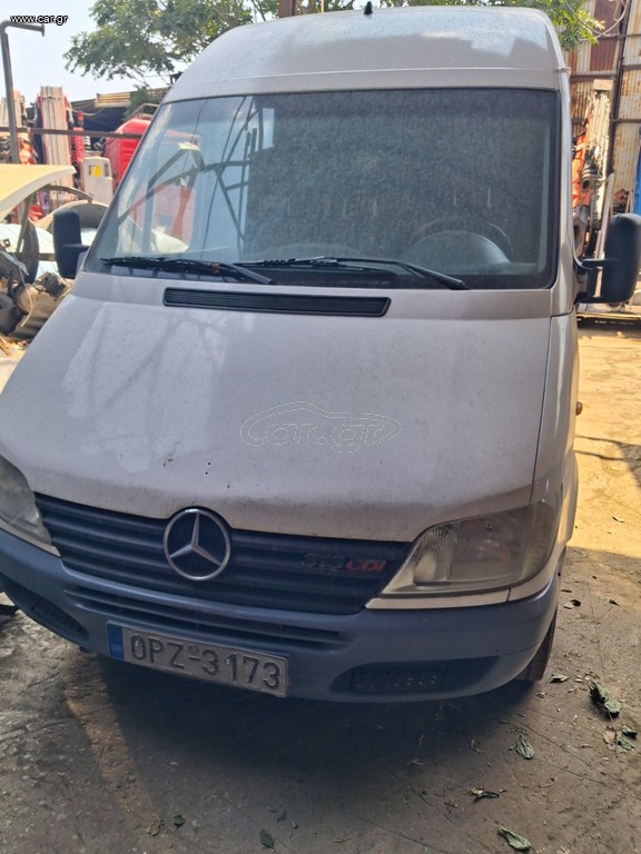 Ψυγείο Mercedes-Benz 2001 SPRINTER