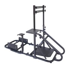 SIMONI RACING SRPS6 ΒΑΣΗ ΓΙΑ ΠΡΟΣΟΜΟΙΩΤΗ ΟΔΗΓΗΣΗΣ/ ΠΑΙΧΝΙΔΙΑ SIM STATION 6 ΜΑΥΡΗ ΓΙΑ BUCKET ΚΑΘΙΣΜΑ/ΤΙΜΟΝΙ/ΤΗΛΕΟΡΑΣΗ​​ - 1 TEM.