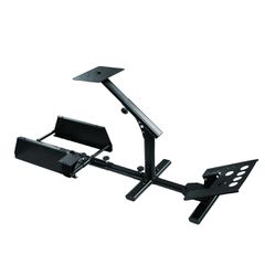 SIMONI RACING SRPS5 ΒΑΣΗ ΓΙΑ ΠΡΟΣΟΜΟΙΩΤΗ ΟΔΗΓΗΣΗΣ SIM STATION 5 ΜΑΥΡΗ ΓΙΑ BUCKET ΚΑΘΙΣΜΑ ΣΕ ΠΑΙΧΝΙΔΟΜΗΧΑΝΕΣ​ - 1 TEM