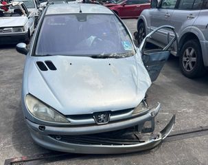 ΟΛΟΚΛΗΡΟ ΑΥΤΟΚΙΝΗΤΟ PEUGEOT 206 5ΠΟΡΤΟ 1998 - 2009