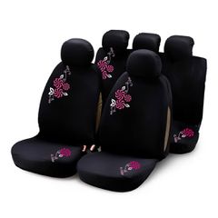 BOTTARI ΒΟΤ29010 ΚΑΛΥΜΜΑΤΑ ΚΑΘΙΣΜΑΤΩΝ ΣΕΤ MY FLOWER SWIVEL PINK BOTTARI - ΣΕΤ 9 ΤΕΜ.