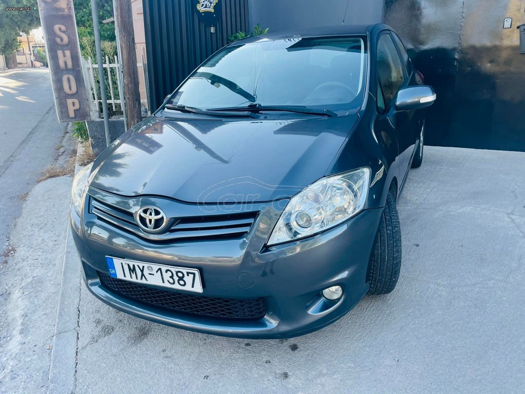 Toyota Auris 2009 1.6 EXECUTIVE
