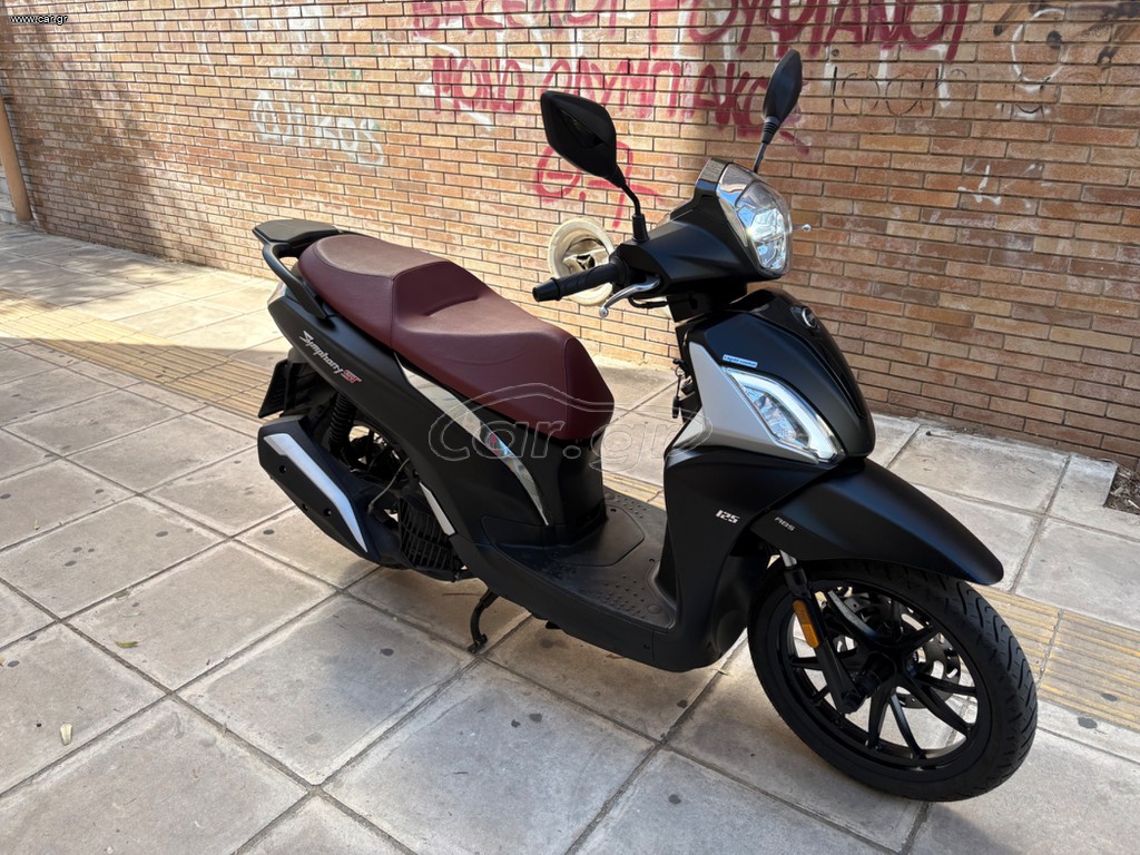 Sym Symphony ST 125 2025 EURO 5+ ABS-LC