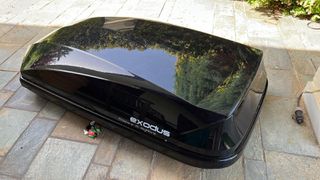 Μπαγκαζιέρα Halfords Advanced 580L Roof Box - Black