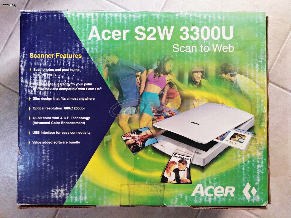 Scanner Acer S2W 3300U (2000)
